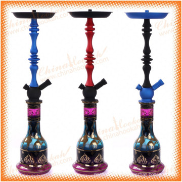 Nouvelle arrivée couleur de contraste egyptian shisha hookah en gros